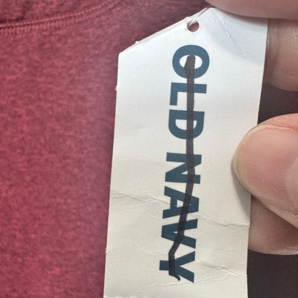 Old Navy High Rise Flare Leggings Burgundy - Picture 5 of 8